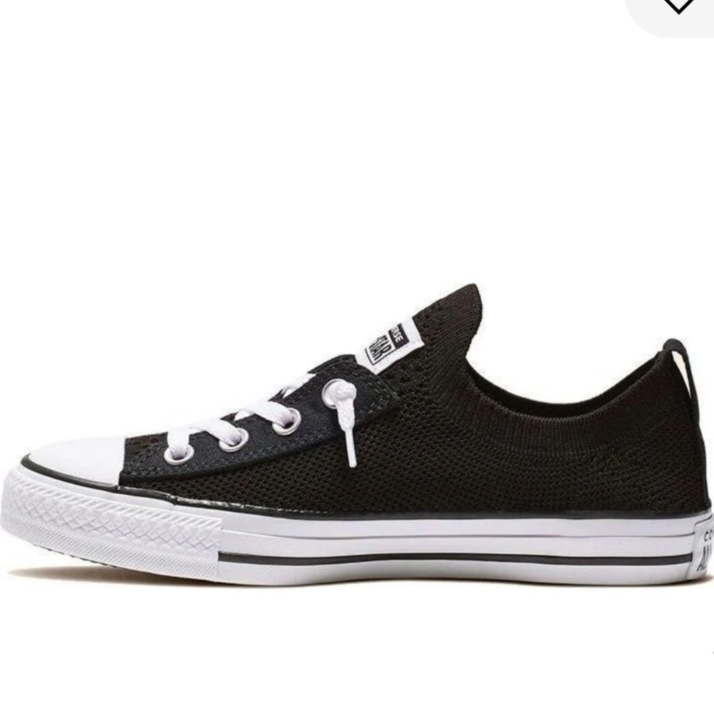 Converse Chuck Taylor All Star Shoreline Knit 'Black and white slip in - Picture 10 of 11